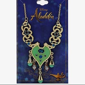 Disney Aladdin Jamine Replica Necklace